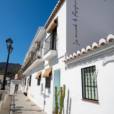 La Morada De Rosafina Apartamento Frigiliana Exterior foto