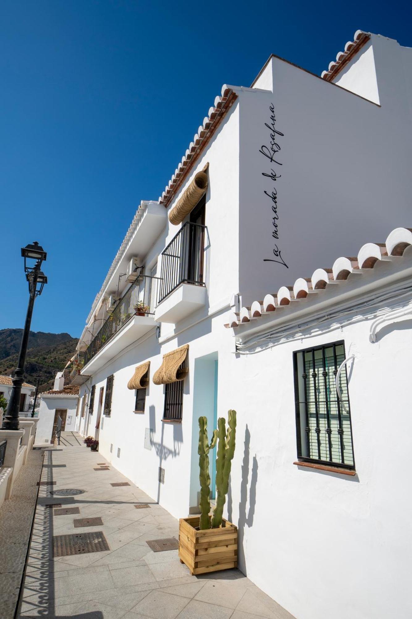 La Morada De Rosafina Apartamento Frigiliana Exterior foto