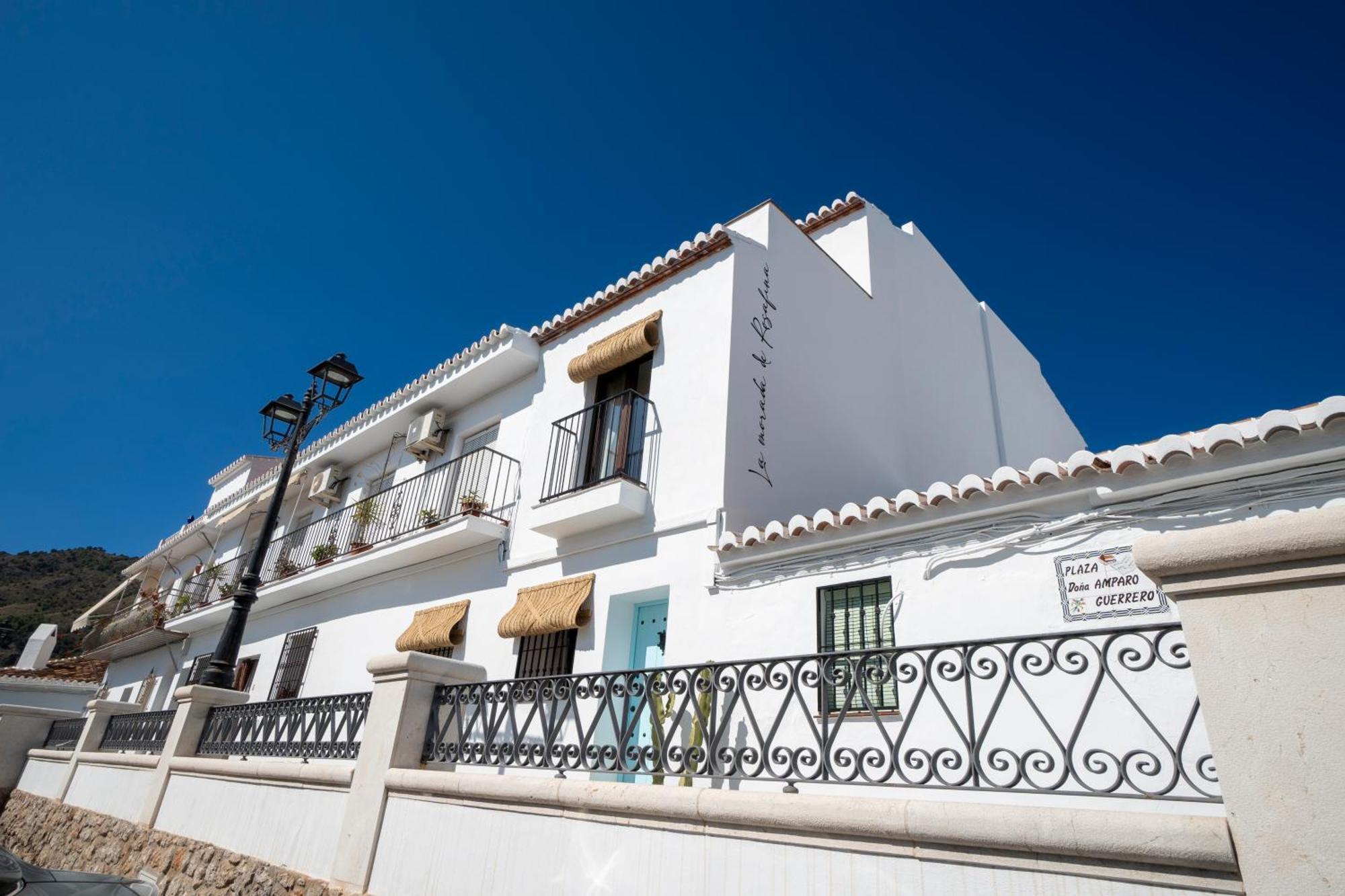 La Morada De Rosafina Apartamento Frigiliana Exterior foto