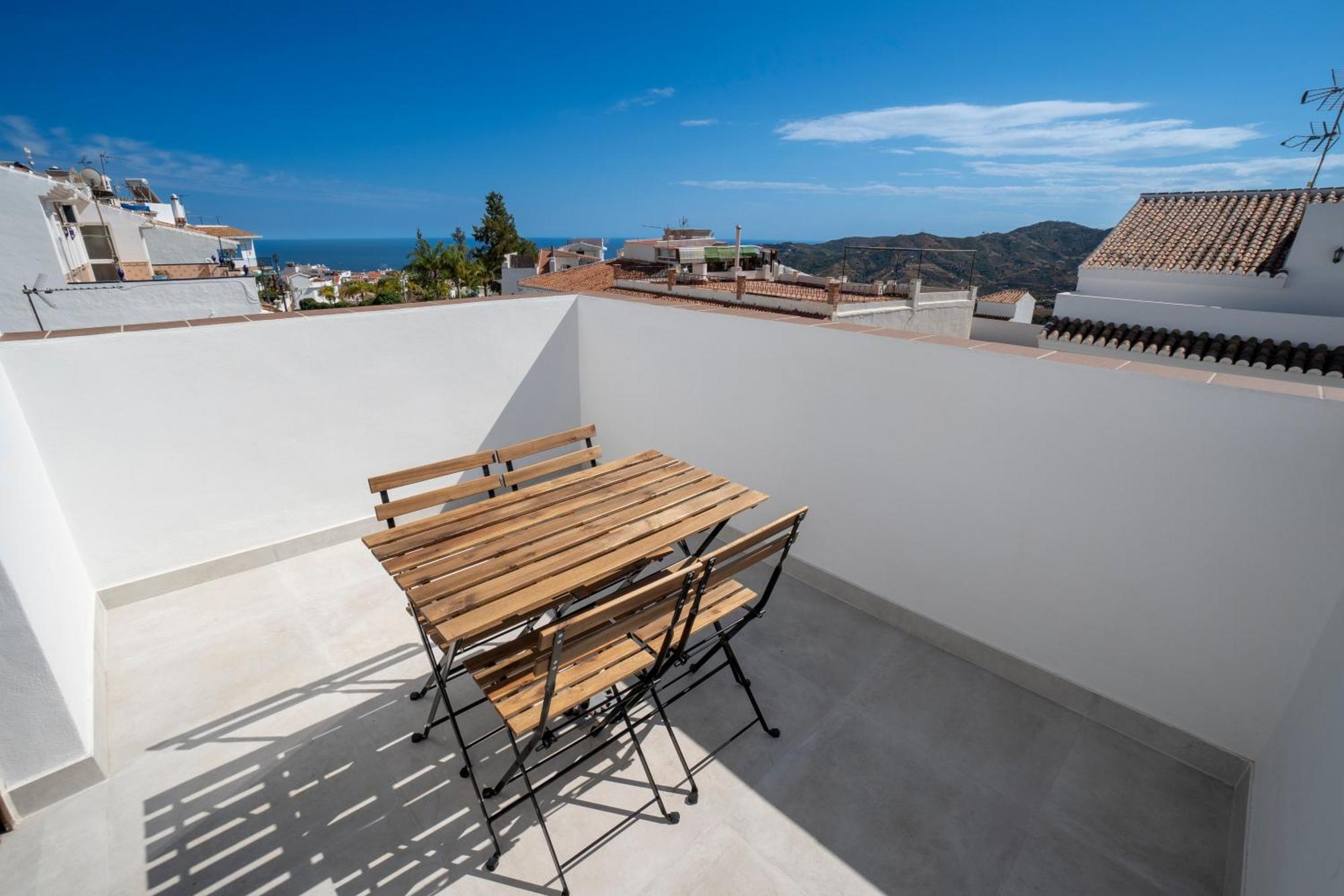 La Morada De Rosafina Apartamento Frigiliana Exterior foto