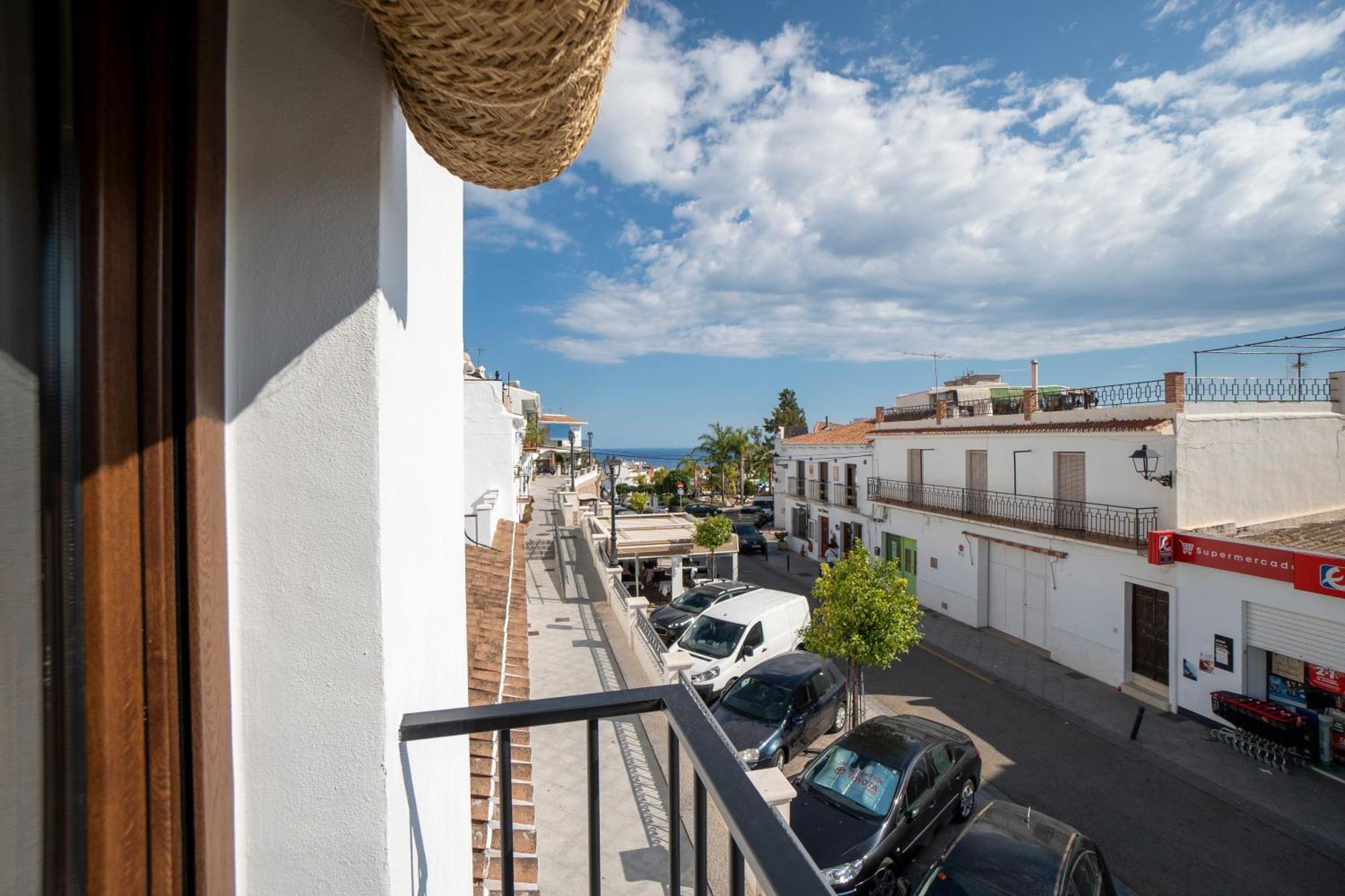La Morada De Rosafina Apartamento Frigiliana Exterior foto