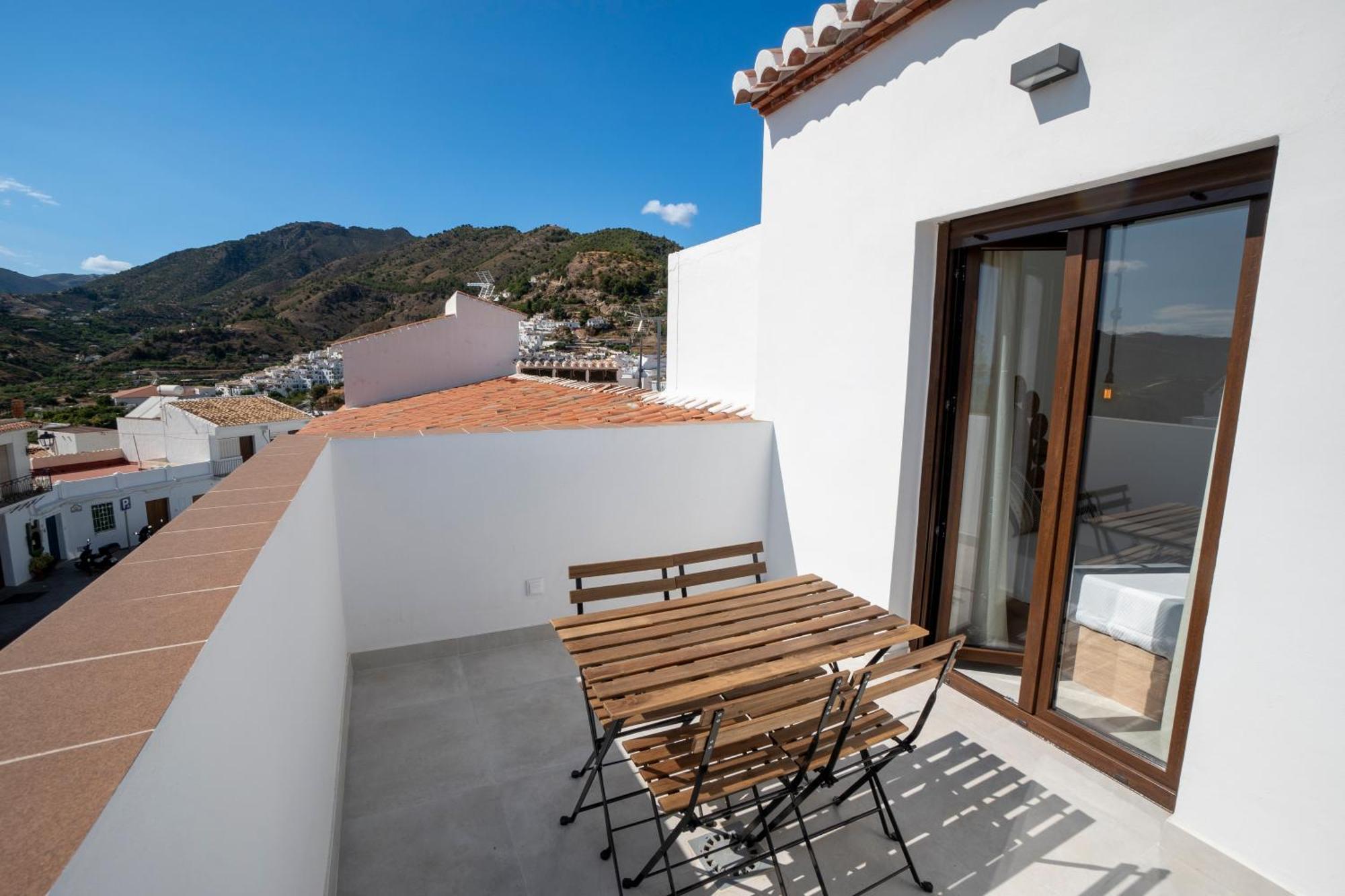 La Morada De Rosafina Apartamento Frigiliana Exterior foto