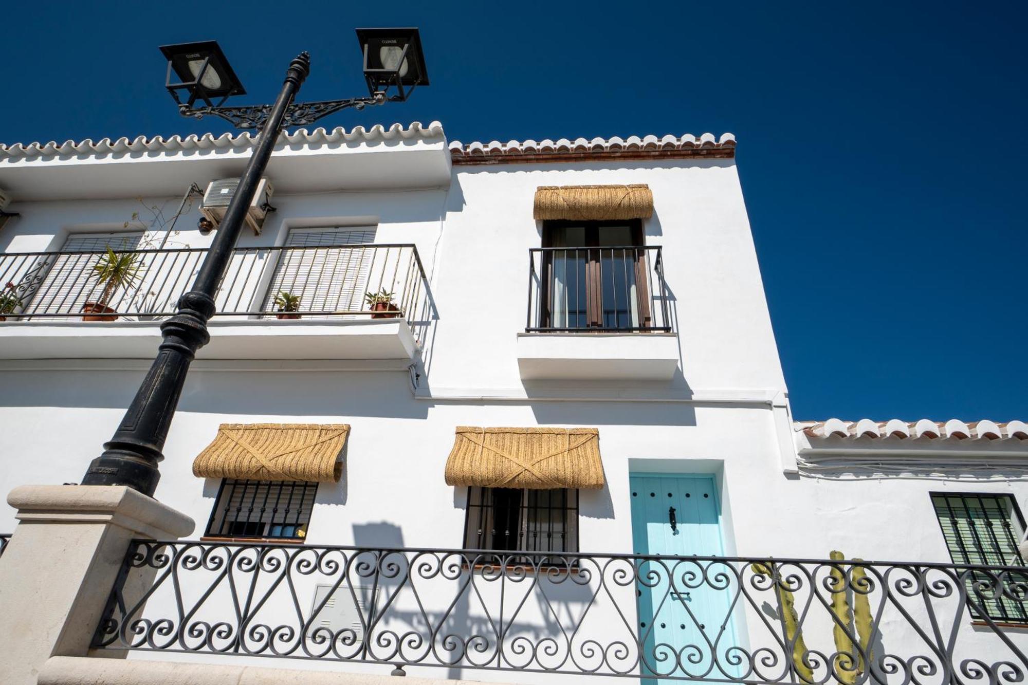 La Morada De Rosafina Apartamento Frigiliana Exterior foto